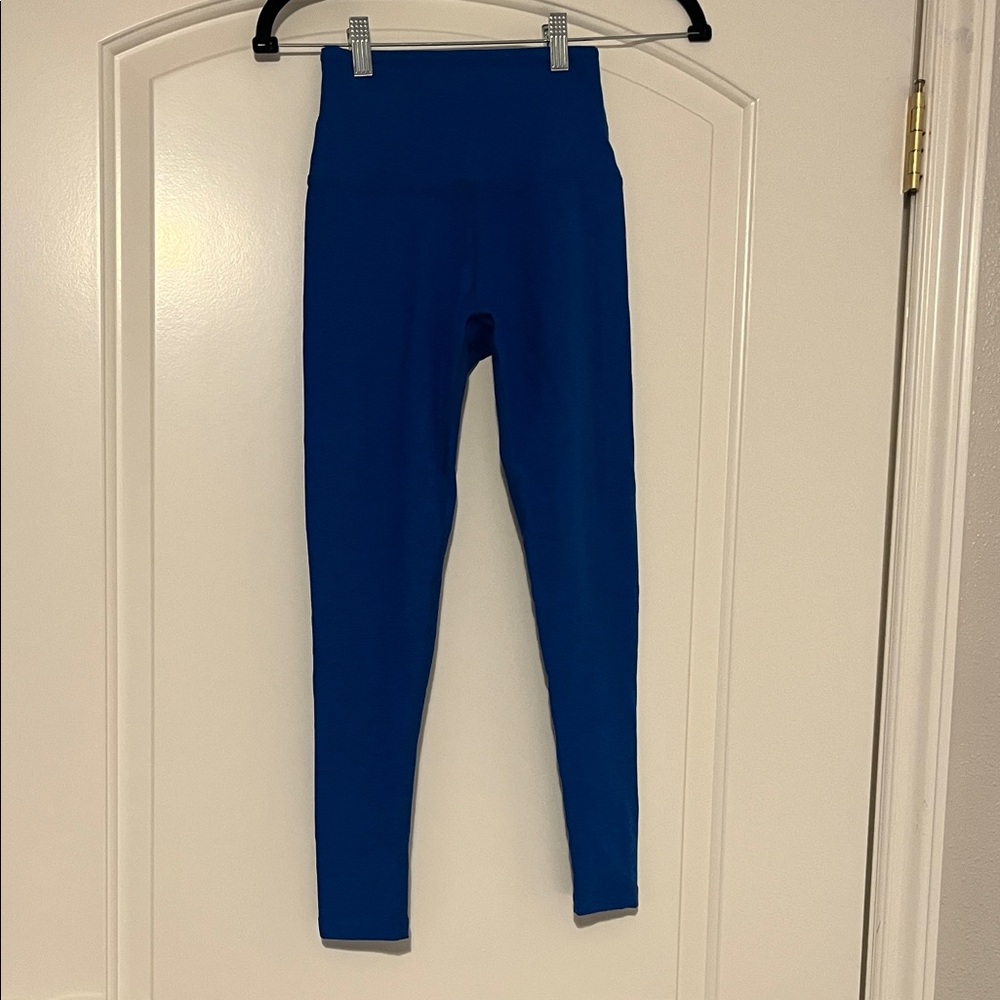 Beyond Yoga Electric Blue High-Waisted Leggings